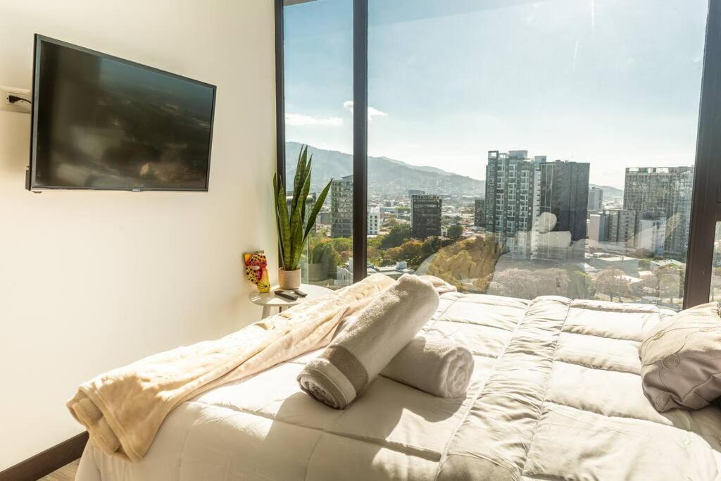 Rooftop Jacuzzi - 18Th Floor Apt City View Mata de Palo エクステリア 写真