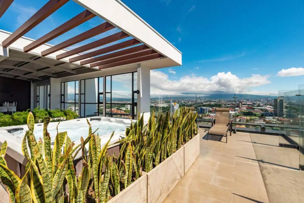 Rooftop Jacuzzi - 18Th Floor Apt City View Mata de Palo エクステリア 写真