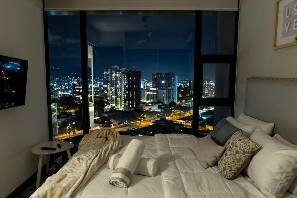 Rooftop Jacuzzi - 18Th Floor Apt City View Mata de Palo エクステリア 写真